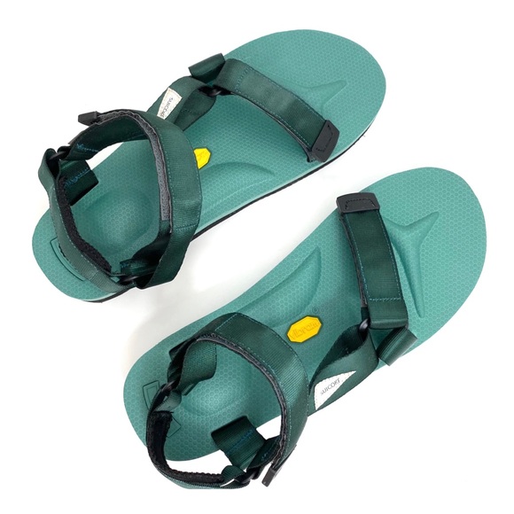SUICOKE Rare Depa CAB Strap Sandal in Teal Green - Picture 11 of 11